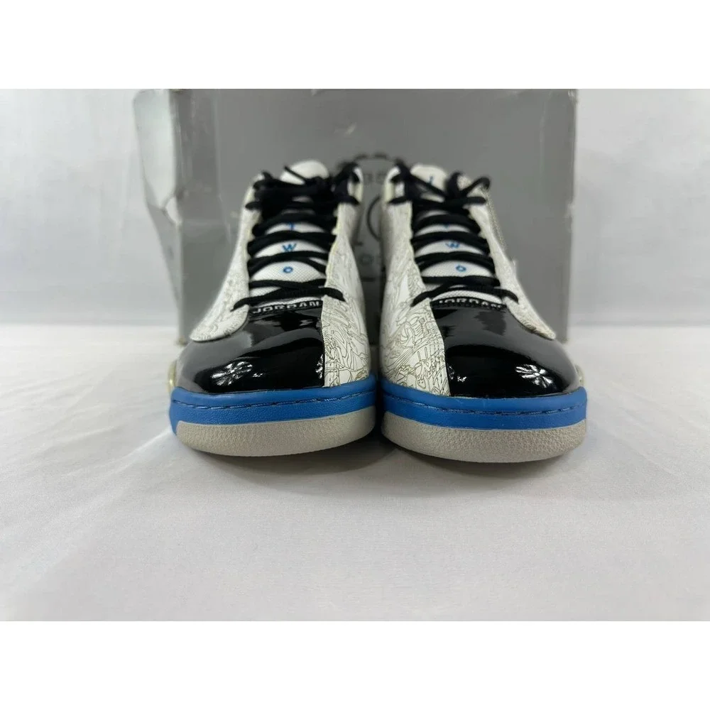 Nike Air Jordan Dub-Zero 'Photo Blue' 2005 Men's 311046-102 Size 12